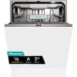 MÁQUINA LAVAR LOUÇA ENCASTRE HISENSE HV673A65