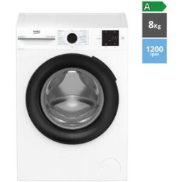 MÁQUINA LAVAR ROUPA BEKO BM3WFT3821WB