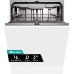 MÁQUINA LAVAR LOUÇA ENCASTRE HISENSE HV16D5