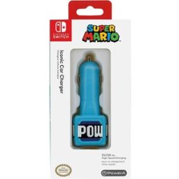 CARREGADOR NINTENDO SWITCH POWER A CAR POWER