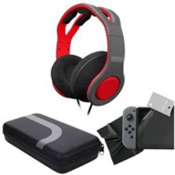 PACK BOLSA GIOTECK NINTENDO SWITCH TX30