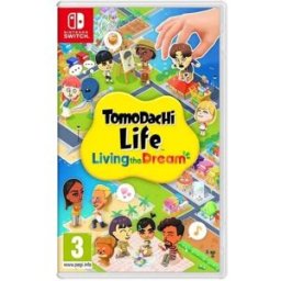 Nintendo JOGO SWITCH TOMODACHI LIFE