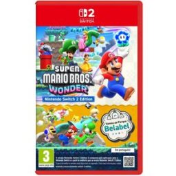 Nintendo JOGO SWITCH 2 SUPER MARIO WONDER