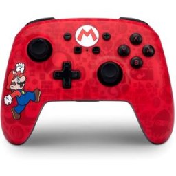 COMANDO SWITCH POWER A WIRELESS + MARIO