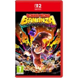 Nintendo JOGO SWITCH 2 DONKEY KONG BANANZA