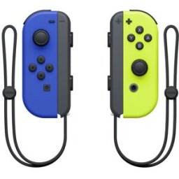 Nintendo COMANDO SWITCH JOY-CON BLU/YEL