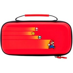 BOLSA NINTENDO SWITCH POWER A SPEED MARIO
