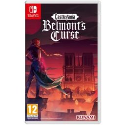 ECOPLAY JOGO NINTENDO SWITCH CASTLEVANIA BELMONTS CURSE