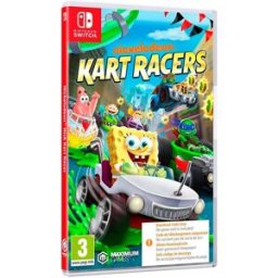 Nintendo JOGO SWITCH NICKELODEON RACERS CODE IN BOX