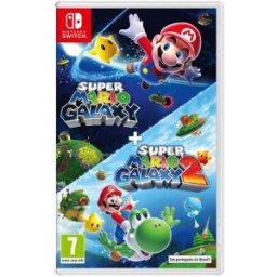 Nintendo JOGO SWITCH SUPER MARIO GALAXY 1 + 2
