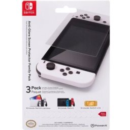 PELICULA NINTENDO SWITCH POWER A FAMILYPACK