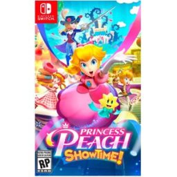 Nintendo JOGO SWITCH PRINCESS PEACH SHOWTIME