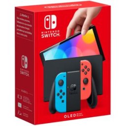 CONSOLA NINTENDO SWITCH OLED NEON