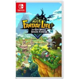 Nintendo JOGO SWITCH FANTASY LIFE I THE GWST