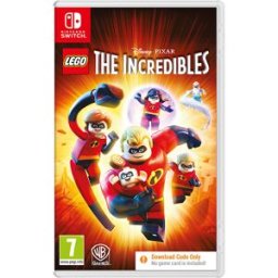 WARNER JOGO SWITCH LEGO INCREDIBLES