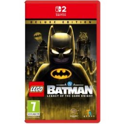 UPLOAD JOGO SWITCH 2 LEGO BATMAN DK KNT DLX