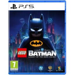 UPLOAD JOGO PS5 LEGO BATMAN DARK KNIGHT