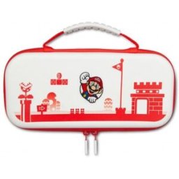 ACESSÓRIO NINTENDO SWITCH POWER A BOLSA RIG MARIO