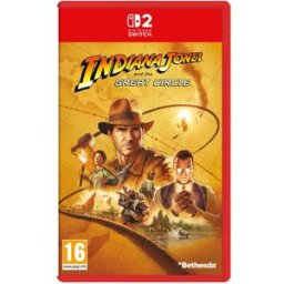 Nintendo JOGO SWITCH 2 INDIANA JONES GREAT C