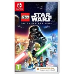 UPLOAD JOGO SWITCH LEGO SKYWALKER SAGA CODE IN BOX