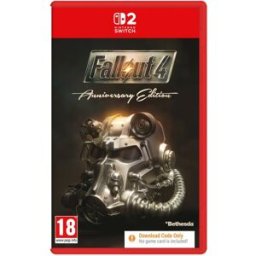 Nintendo JOGO SWITCH 2 FALLOUT 4 GOTY CODE IN BOX