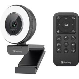 WEBCAM SANDBERG STREAM PRO ELITE