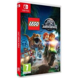 UPLOAD JOGO SWITCH LEGO JURRASIC