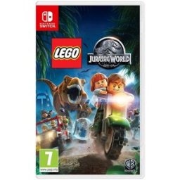 UPLOAD JOGO SWITCH LEGO JURASSIC WORLD CODE IN BOX