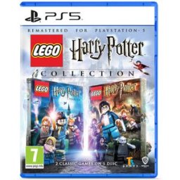 UPLOAD JOGO PS5 LEGO HARRY POTTER COLLEC