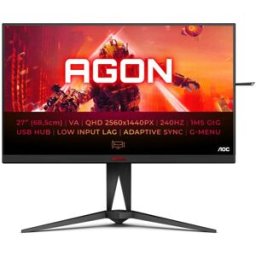 MONITOR LED GAMING AOC AG275QZN/EU
