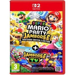 Nintendo JOGO SWITCH 2 SUPER MARIO PARTY JAMB