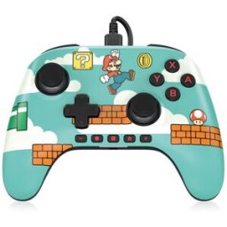 COMANDO SWITCH 2 POWER A WIRED MARIO