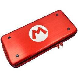 BOLSA NINTENDO SWITCH HORI ALUMINIO RED