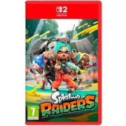 Nintendo JOGO SWITCH 2 SPLATOON RAIDERS