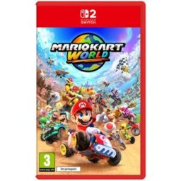 Nintendo JOGO SWITCH 2 MARIO KART WORLD