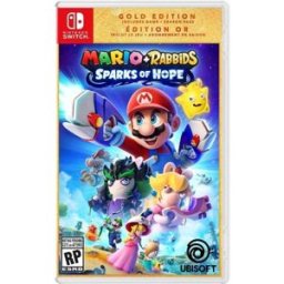 INFOCAPITAL JOGO SWITCH MARIO RABBIDS GOLD