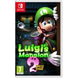 Nintendo JOGO SWITCH LUIGI'S MANSION 2 HD