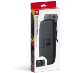ACESSÓRIO NINTENDO SWITCH SET BOLSA+PROTECTOR