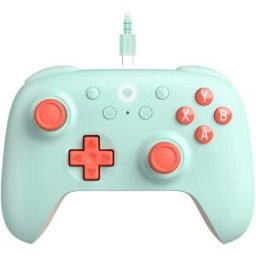 COMANDO 8BITDO ULT 2C MENTA WIRED