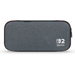 BOLSA NINTENDO SWITCH 2 POWER A DARK GREY