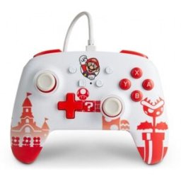 COMANDO SWITCH POWER A WIRED+ MARIO