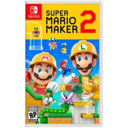 Nintendo JOGO SWITCH SUPER MARIO MAKER 2