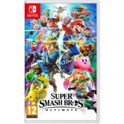 Nintendo JOGO SWITCH SUPER SMASH BROS ULTIMATE