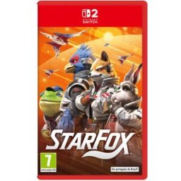 Nintendo JOGO SWITCH 2 STAR FOX