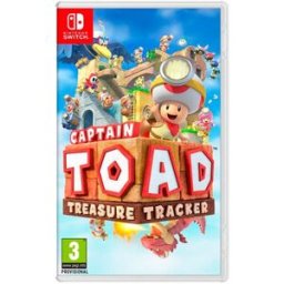 Nintendo JOGO SWITCH CAPTAIN TOAD T.T.
