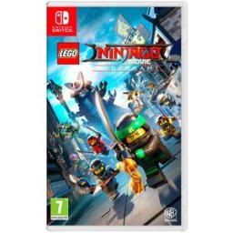 UPLOAD JOGO SWITCH LEGO NINJAGO CODE IN BOX