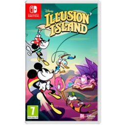 Nintendo JOGO SWITCH DISNEY ILUSION ISLAND