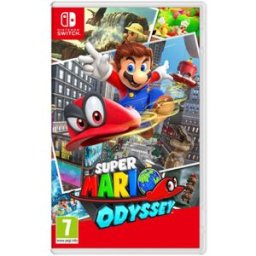 Nintendo JOGO SWITCH SUPER MARIO ODYSSEY