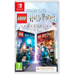 UPLOAD JOGO SWITCH LEGO HARRY POTTER CODE IN BOX
