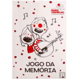 DIVERSOS JOGO MEMORIA NARIZ VERMELHO